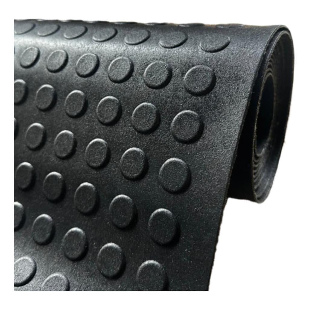 3m Piso Para Indústrias 1m Larg X 3mm Esp Fácil Limpeza