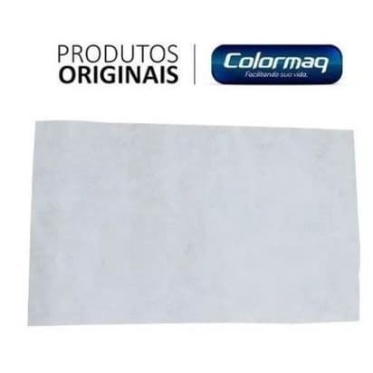 Filtro Exaustor Manta Branca 80cm Anti-Chamas Depurador de Ar Universal para 5 e 6 Bocas Compatível Colormaq Suggar