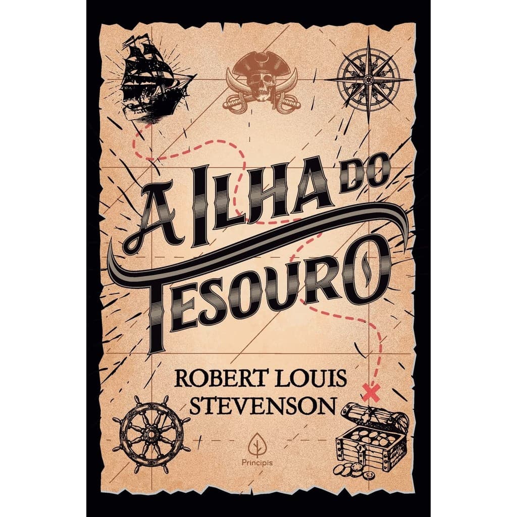 Livro A ilha do tesouro