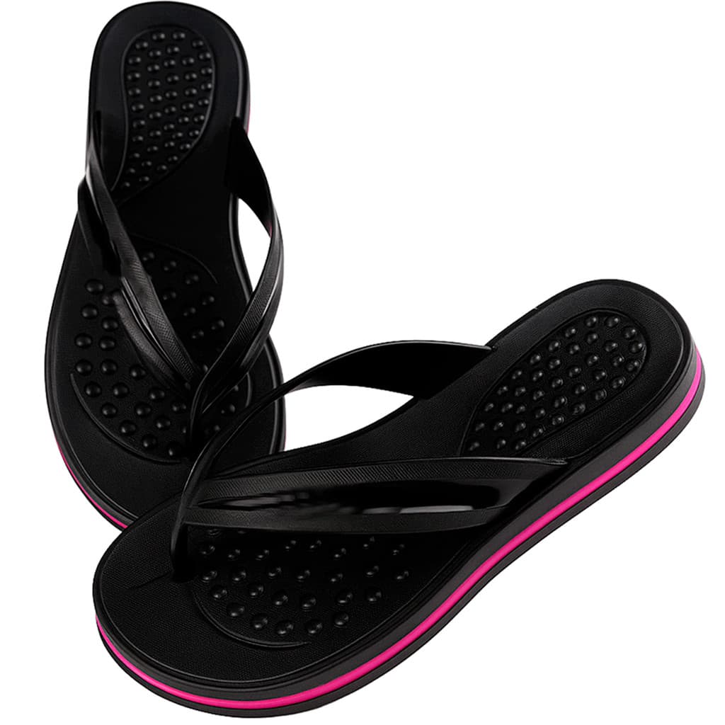 Chinelo Feminino Rasteirinha Ortopédico Anatômico Antiderrapante