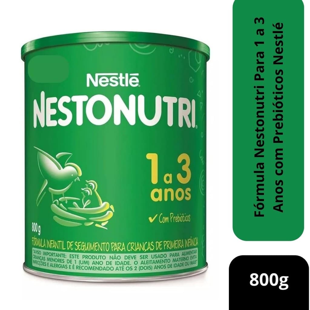 Nestonutri Composto Lácteo 800g