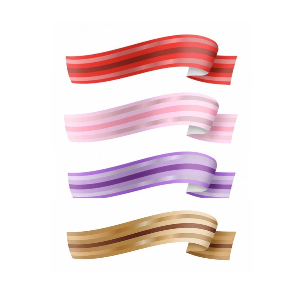 Fita Maxi Albano Nova Eva 32mmx100m Plastica Decorativa Estampada Listras