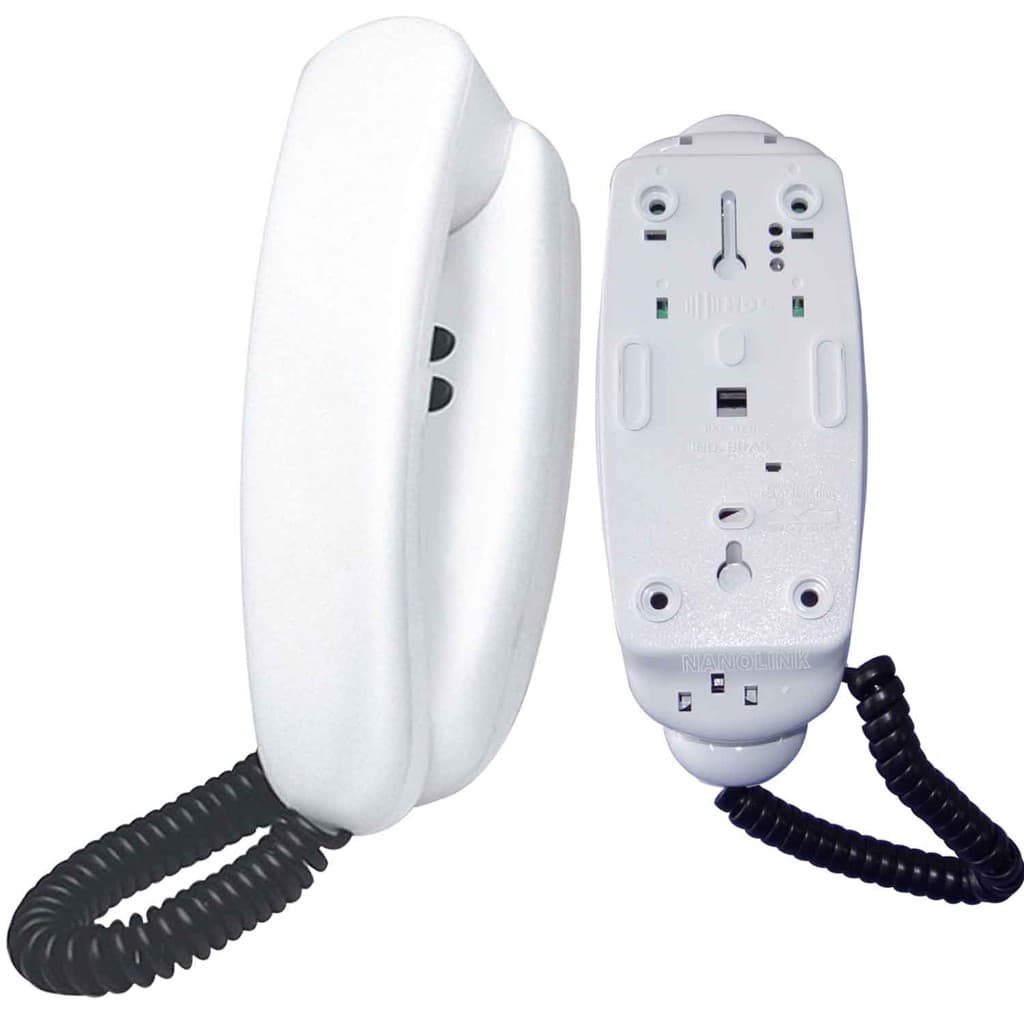 Interfone Monofone Extensão HDL AZ AZ-02 2 botoes abre 2 fechaduras F8 F8nt F8s F8Sntl Original