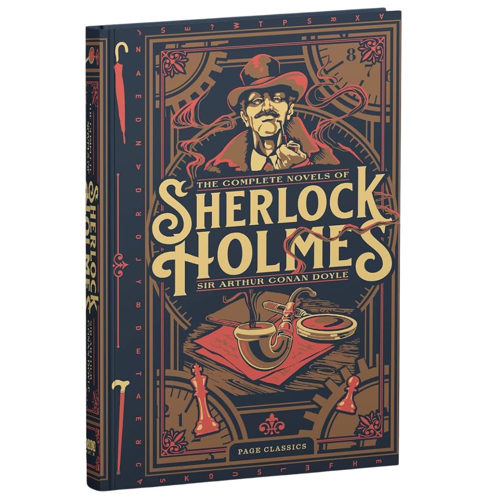 Sherlock Holmes - Arthur Conan Doyle - Capa Dura - Livro Físico - Edição Em Inglês