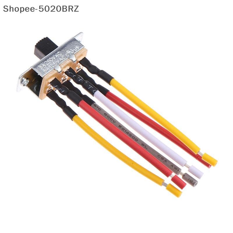 [THEBR] Interruptor De Direção Reversa De Fileiras Duplas De 6 Pinos E 3 Engrenagens ZE-209-22 Para Ventilador De Teto [