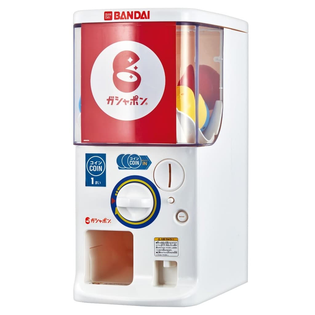 Lançado em 2024 Bandai Oficial Gashapon Machine Experimente