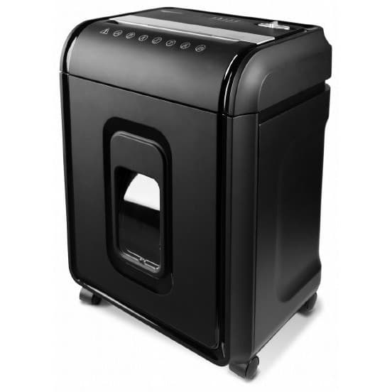 Fragmentadora de papel Aurora AS2425CD 110V Corta 24 folhas em particulas de 4x38mm