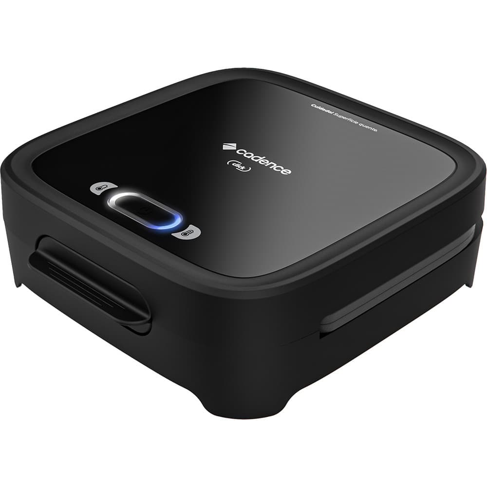 Sanduicheira Elétrica Click Preta Cadence 127V