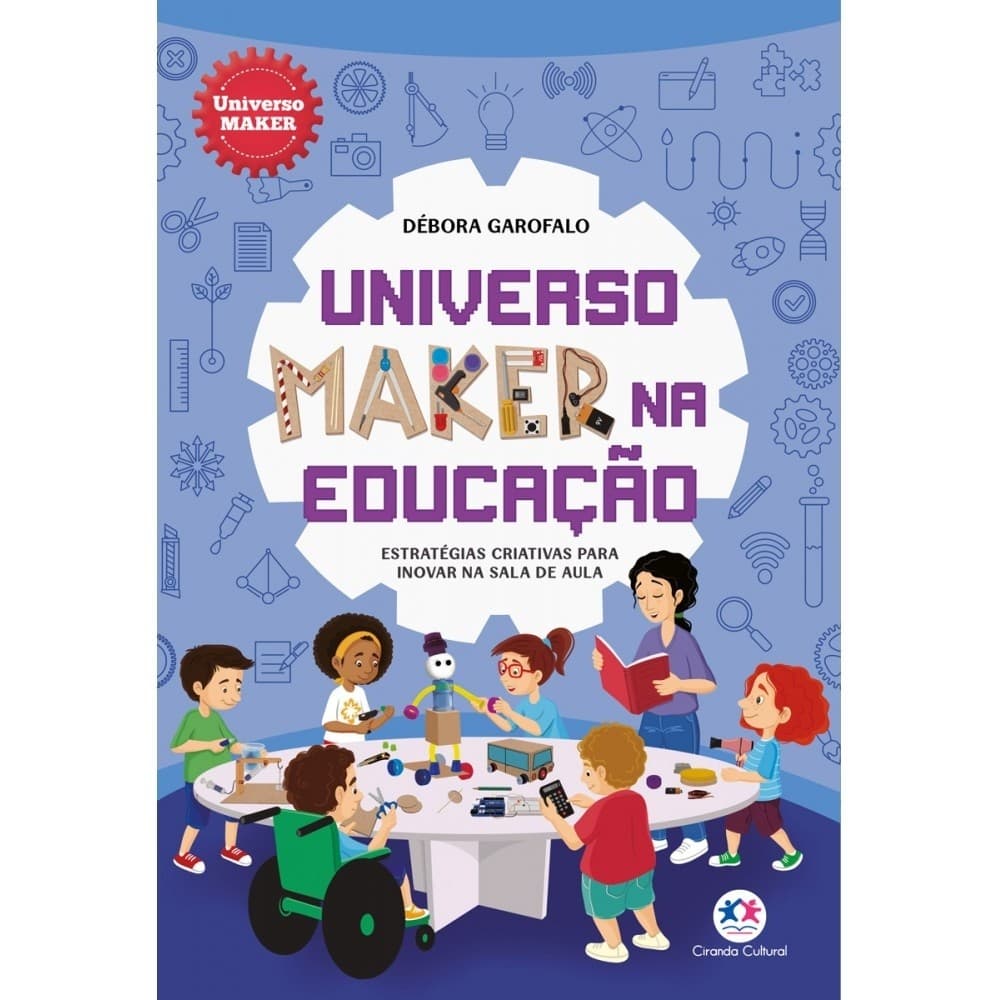 Livro Universo maker na educação