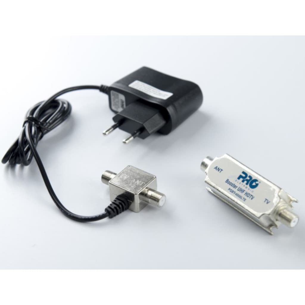 Mini Booster UHF 40db Digital HDTV/HD Amplificador PQBT-4000