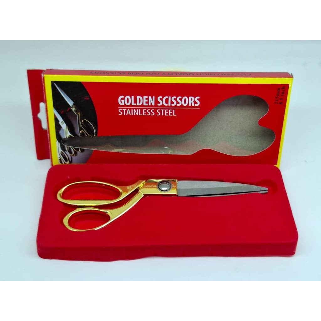 Tesoura de Alfaiate Costura Profissional - 8,5" GOLDEN