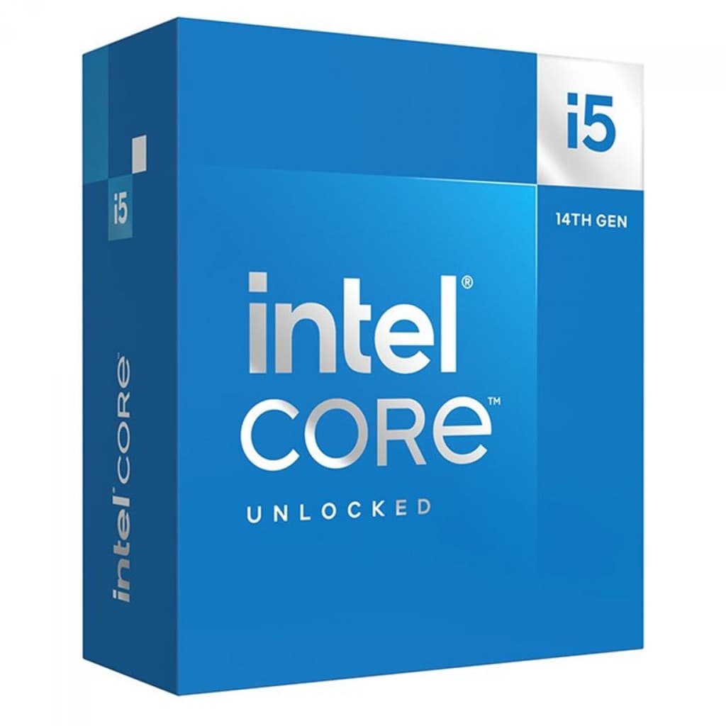 Processador Intel Core i5 14600K, 3.5 GHz (5.3GHz Turbo), 14-C / 20-T, LGA1700, BX8071514600K