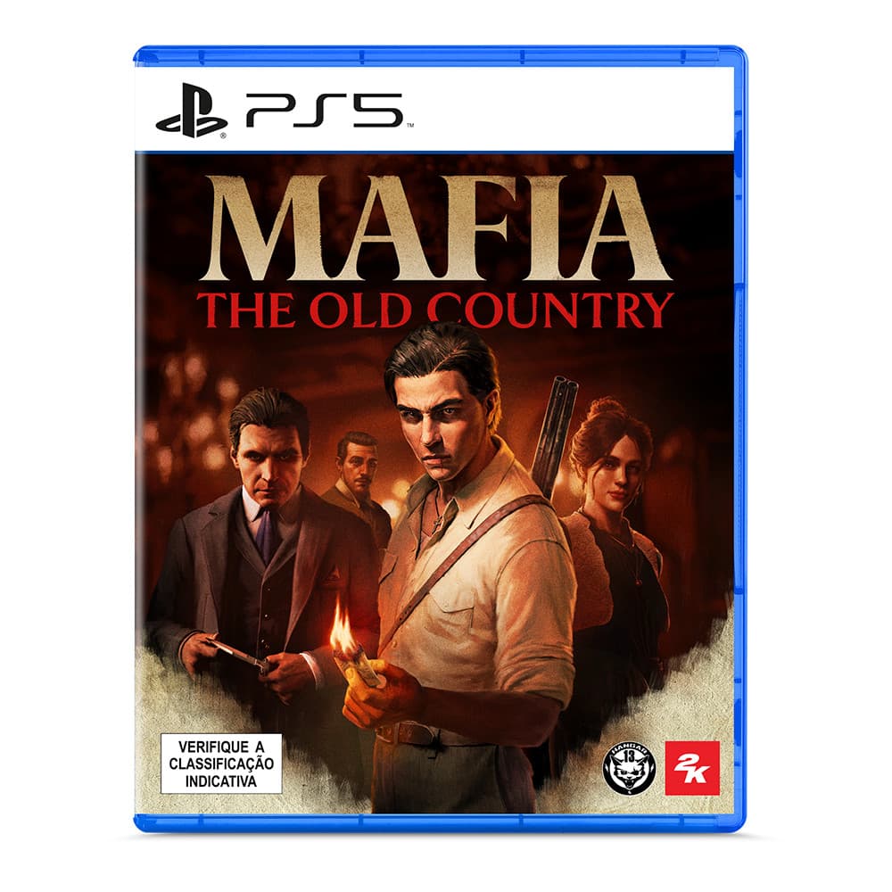 Jogo Mafia: The Old Country - PS5