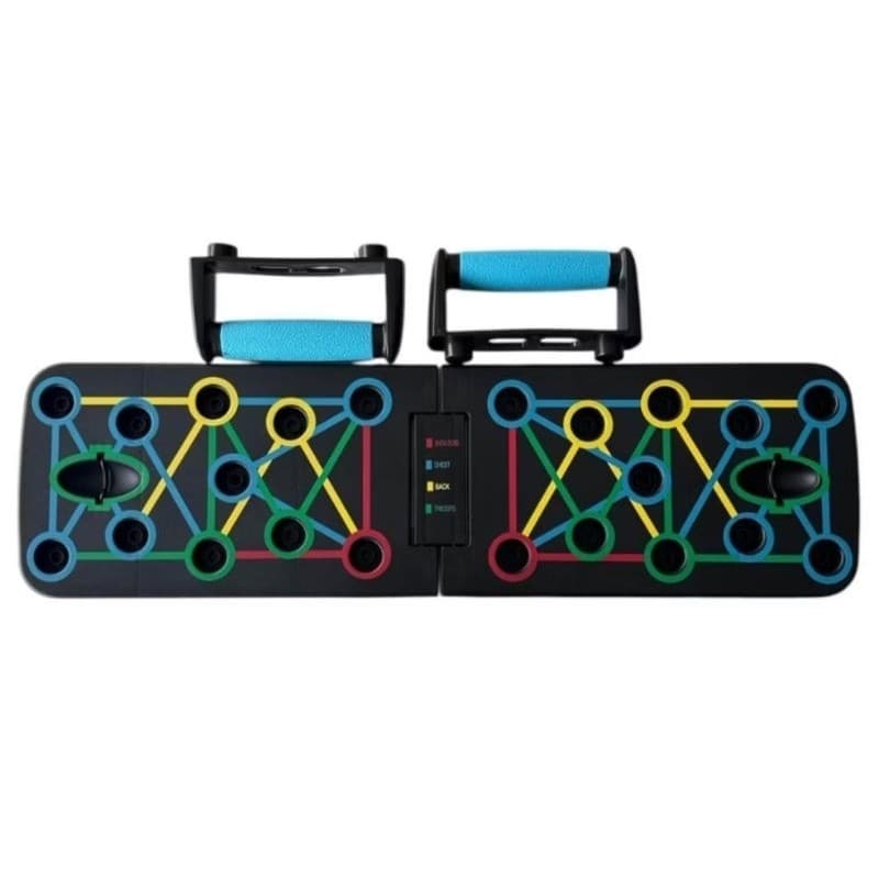 Apoio para Flexão prancha de braço  treino livre exercicios costas ombro JH