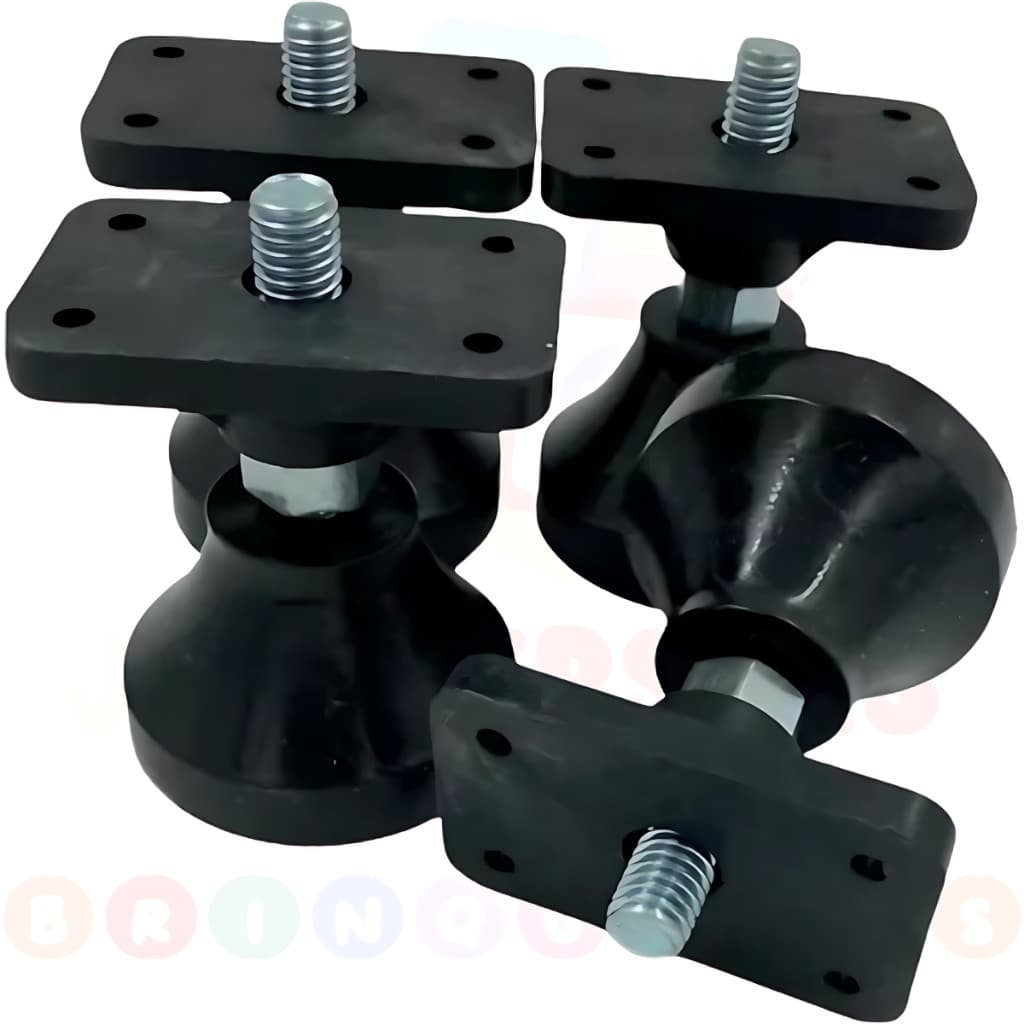 Pés Nivelador P/ Mesas De Bilhar/Sinuca/Snooker/Pebolim/Totó