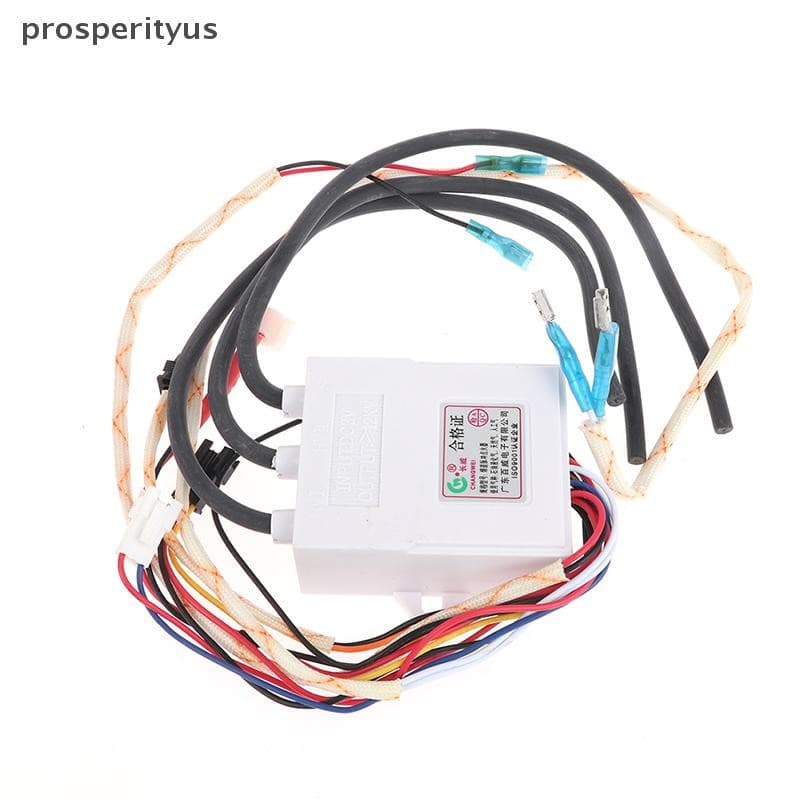 [prosperityus] Controle De Temperatura De 3 Linhas De Acessórios Para Aquecedor De Água A Gás Doméstico Com Três Fios [B