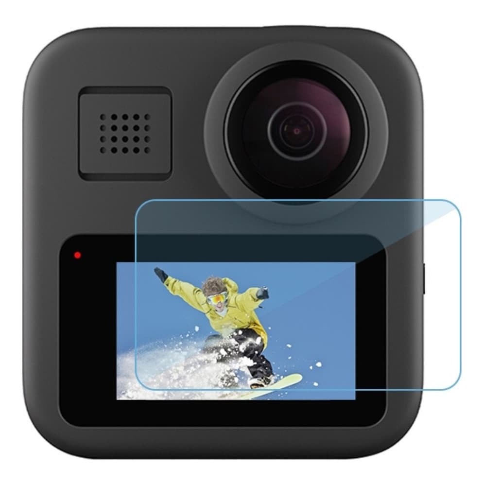 Película de Vidro Proteçao Tela Para Câmera Gopro Max 360