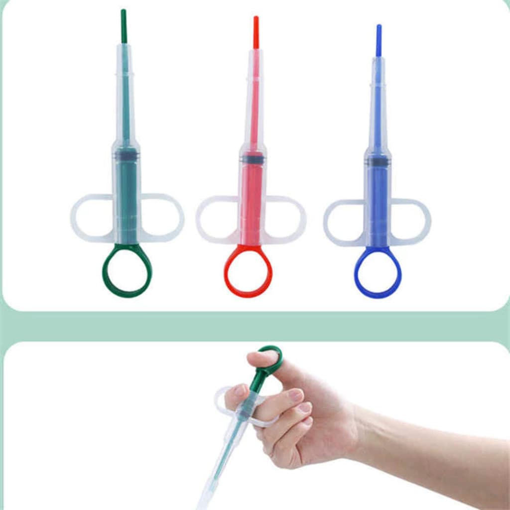 Seringa Aplicador de Remédios Comprimidos Pet