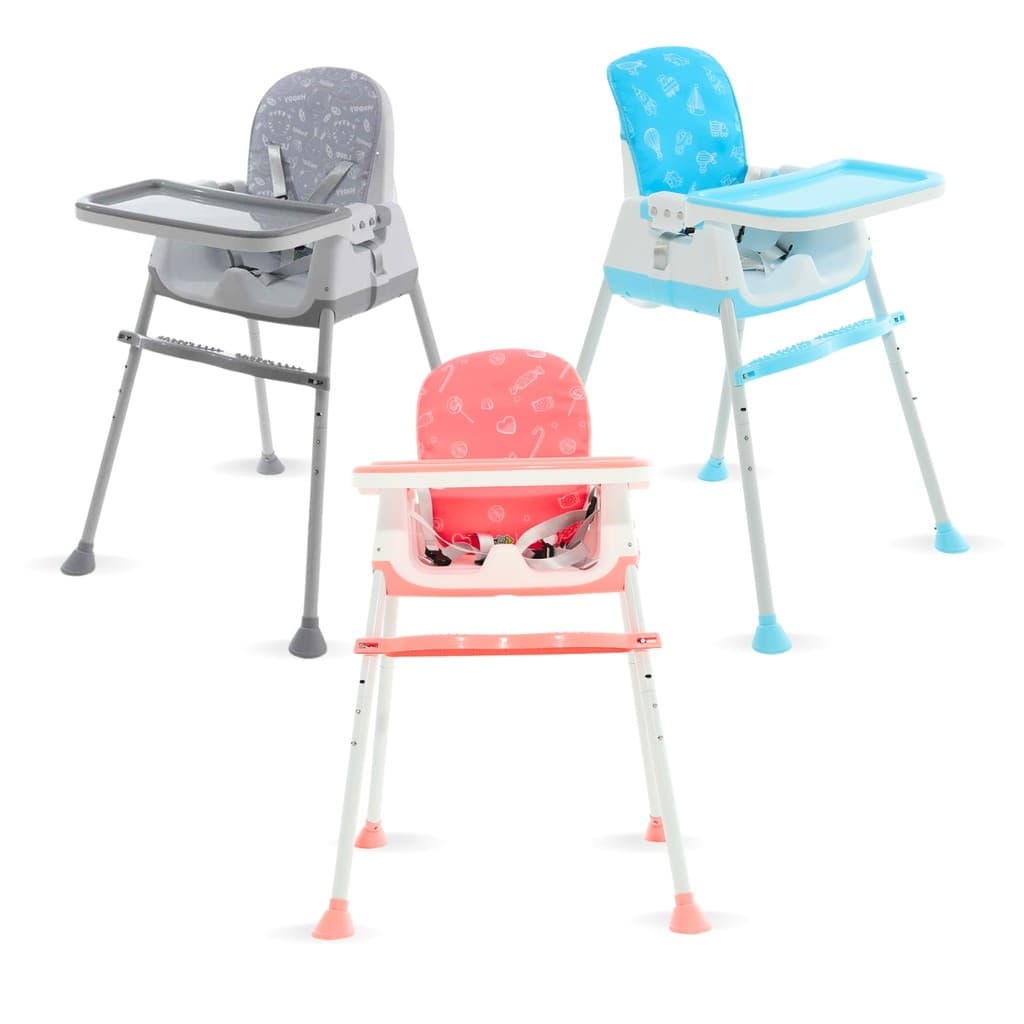 Cadeira Alimentacao Bebe Portatil Compacta Dobravel Assento Refeicao Zest  Maxi Baby