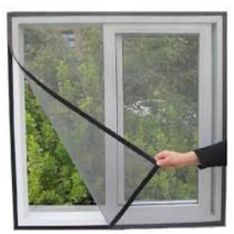 Tela Mosqueteiro Janelas Magnético Anti Inseto Ajustável