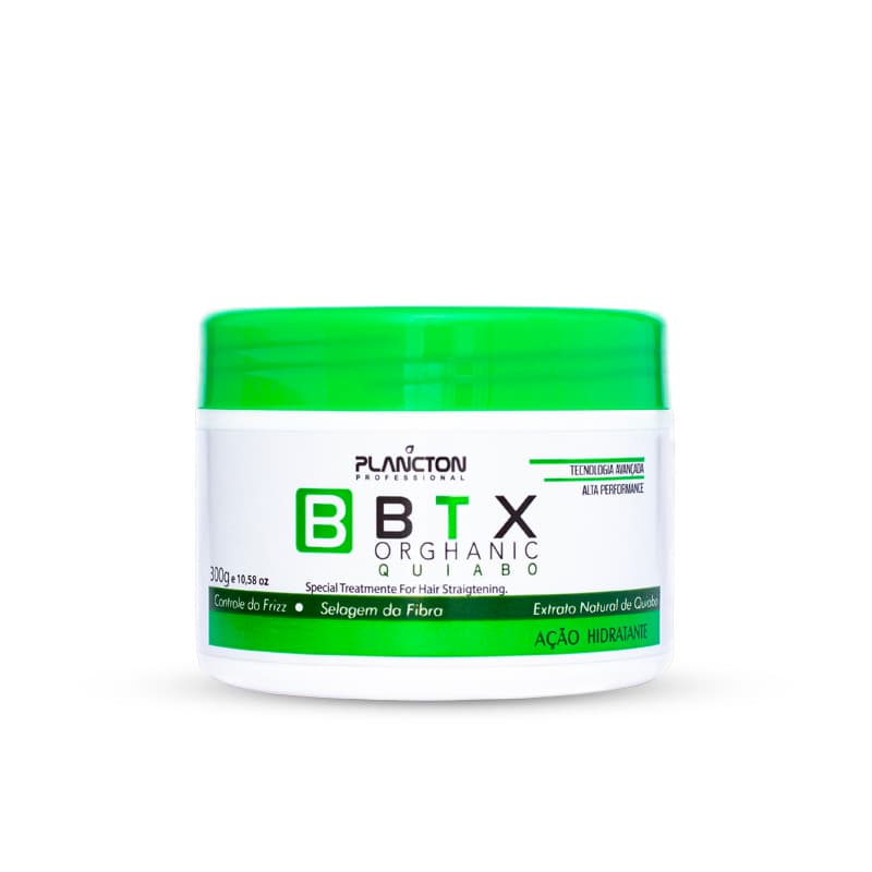 BTX QUIABO Orghanic - Realinhamento de Forma 300Gr - Plancton Professional