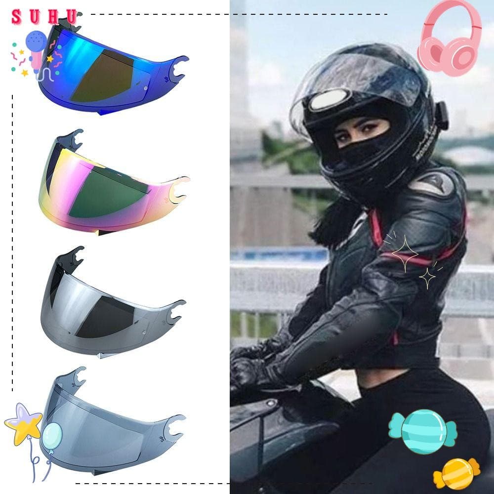 Lente De Capacete De Reposição SUHU , Viseira Peças , Para SHARK D Skwal-2 Spartan
