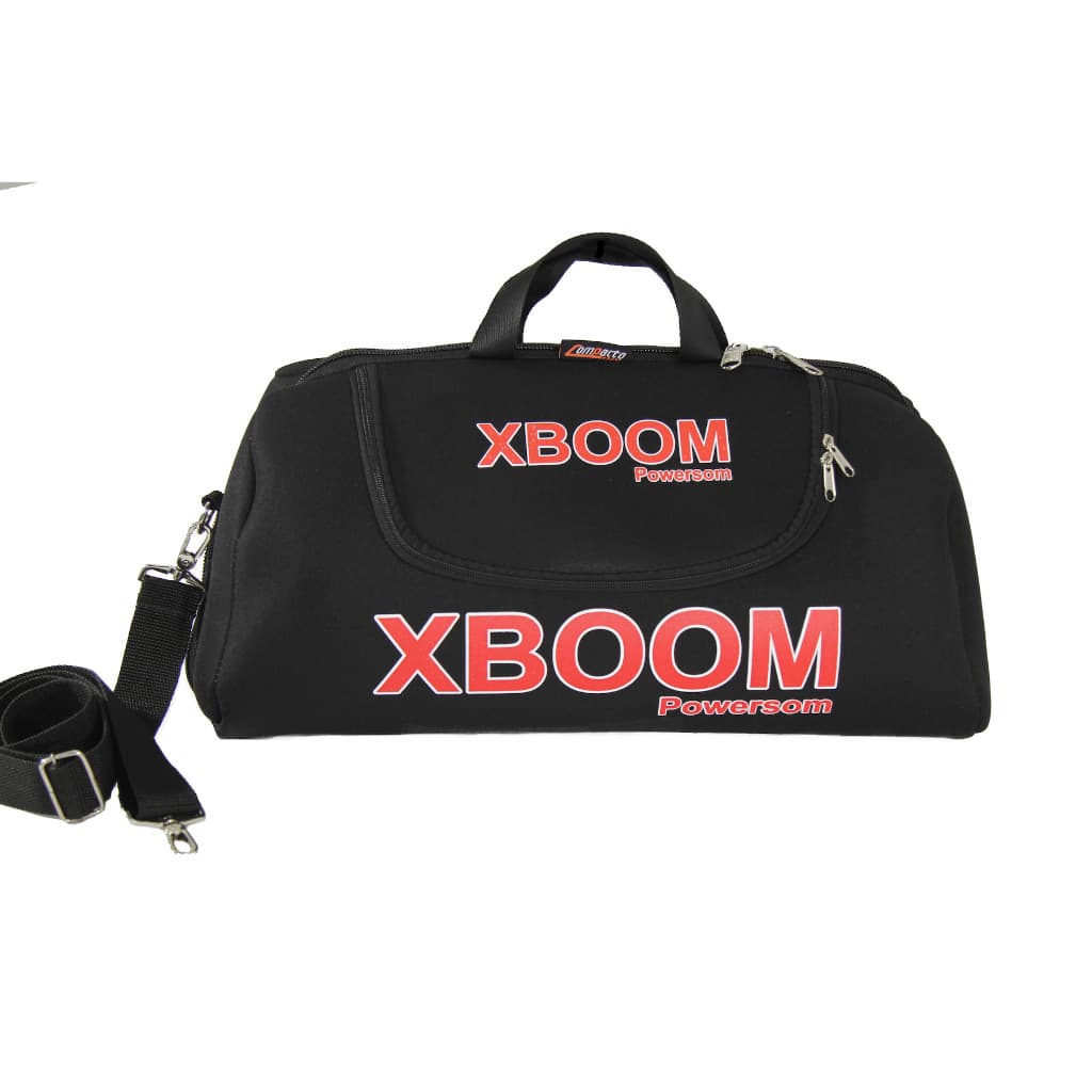 Bolsa LG Xboom Go Xg9 Com Bolso Nova/ A Prova D'agua Estampado Impermeável e Envio Já