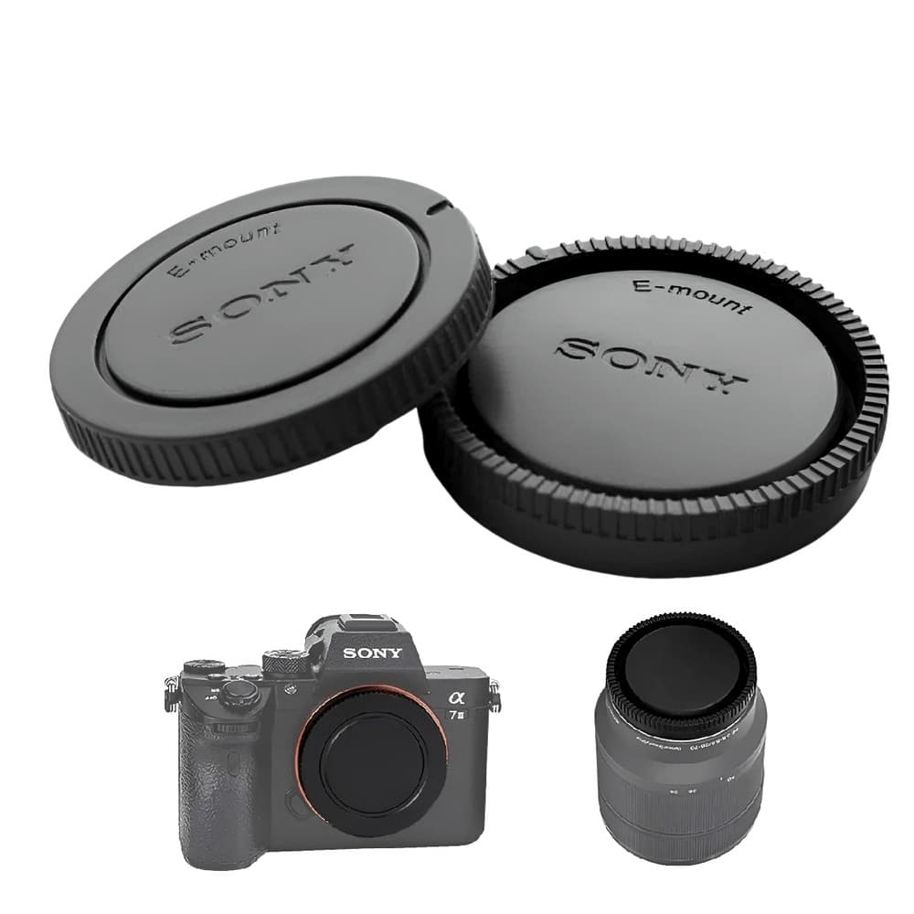 Kit Tampa Câmeras Sony e Lentes E-Mount