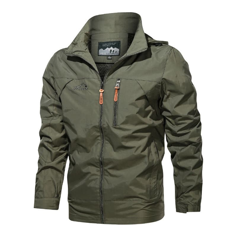 Jaqueta Masculina À Prova De Vento E À Prova D'água