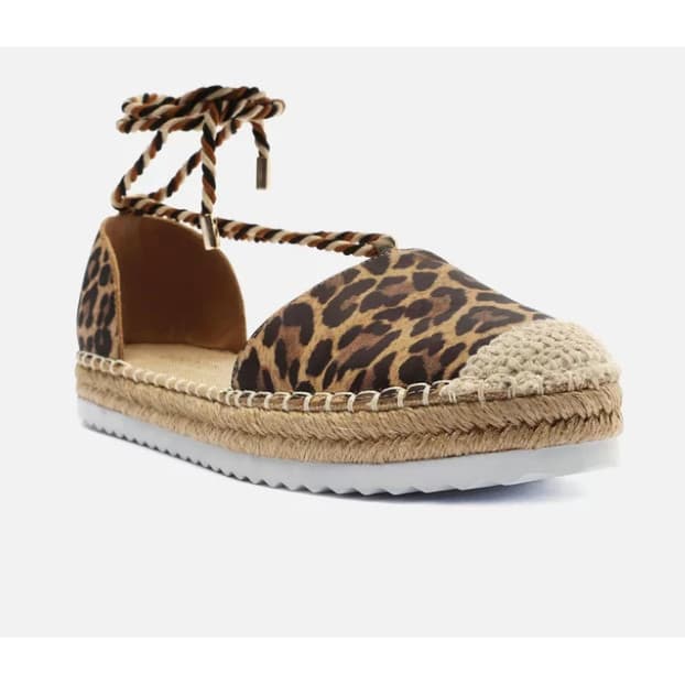 Sapato Arezzo Espadrille Animal Print  A1207700030003u
