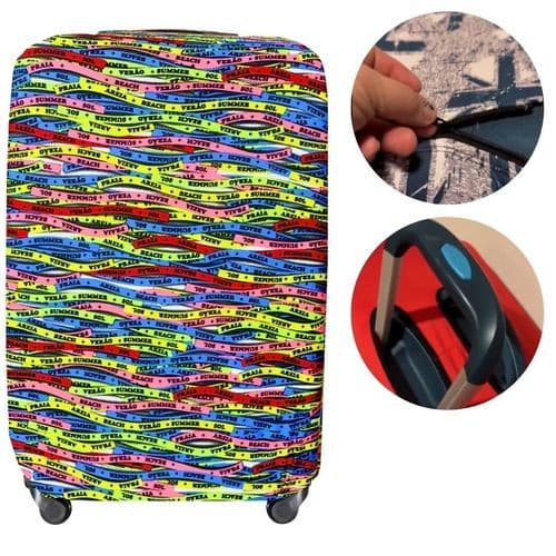 Capa Para Mala Adomes Tam P