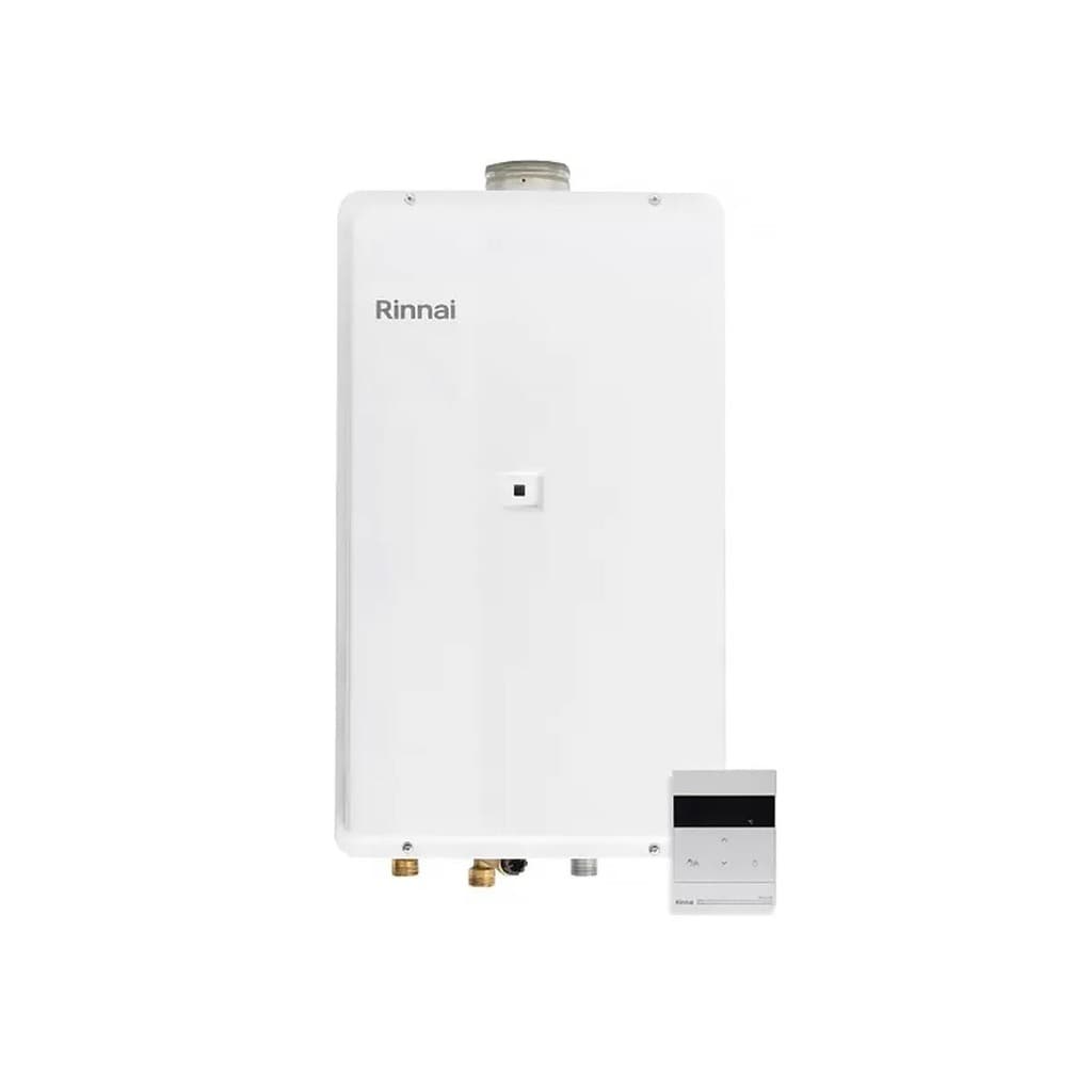 AQUECEDOR A GAS DIGITAL E351 FEA BRANCO 35 LITROS GLP RINNAI