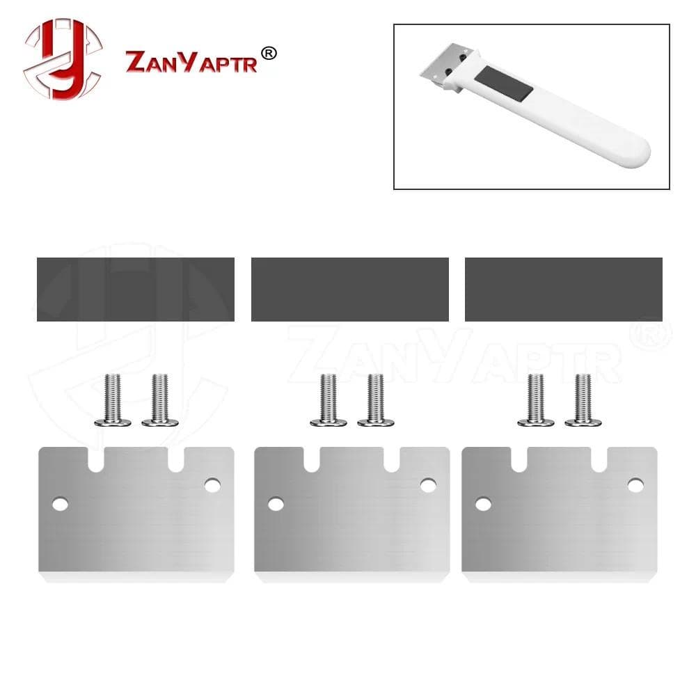 Para Bambu Laboratório Raspador Lâmina SK5 De Aço Todo O Metal CNC Usinado Ferramenta Limpeza Bambulab X1c X1 P1p P1s Ac