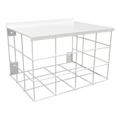 Grade De Proteção Quadrada Jl2002 Branca 15x25x20cm Jl Prote