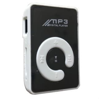 Mini mp3 player portátil de mirror, suporta música, cartão micro tf,com memoria , para esportes ao ar livre