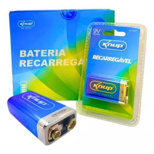 CARREGADOR DE PILHAS AUTOMÁTICO  AA/AAA/9V ouBaterias Recarregável 9 Volts （S-16)