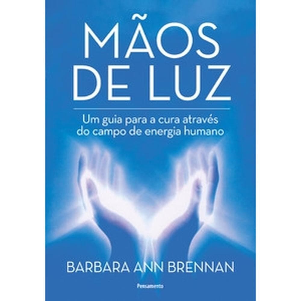 Mãos de luz - Livro novo PS