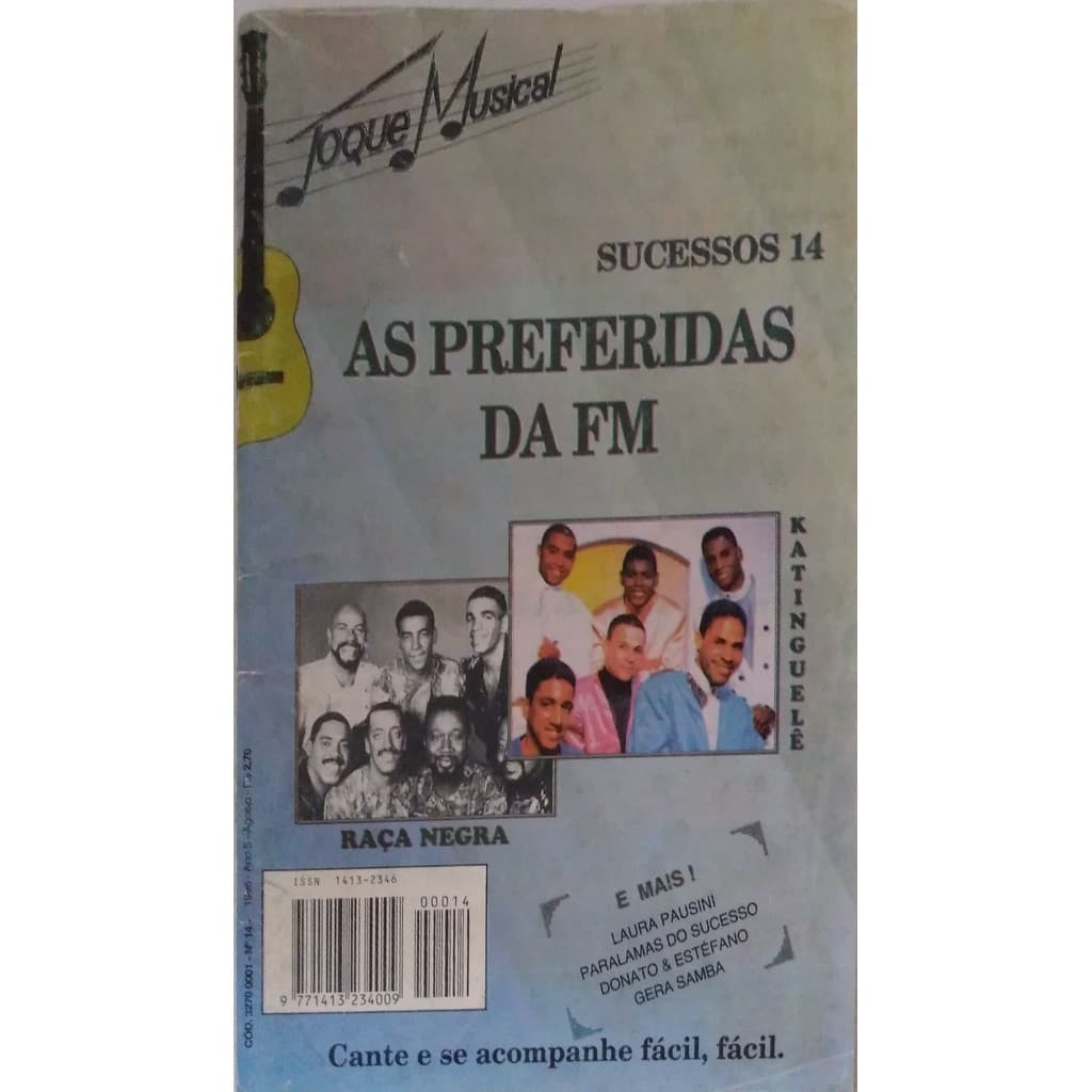 Livro As Preferidas da FM de Luiz Fernando Naso