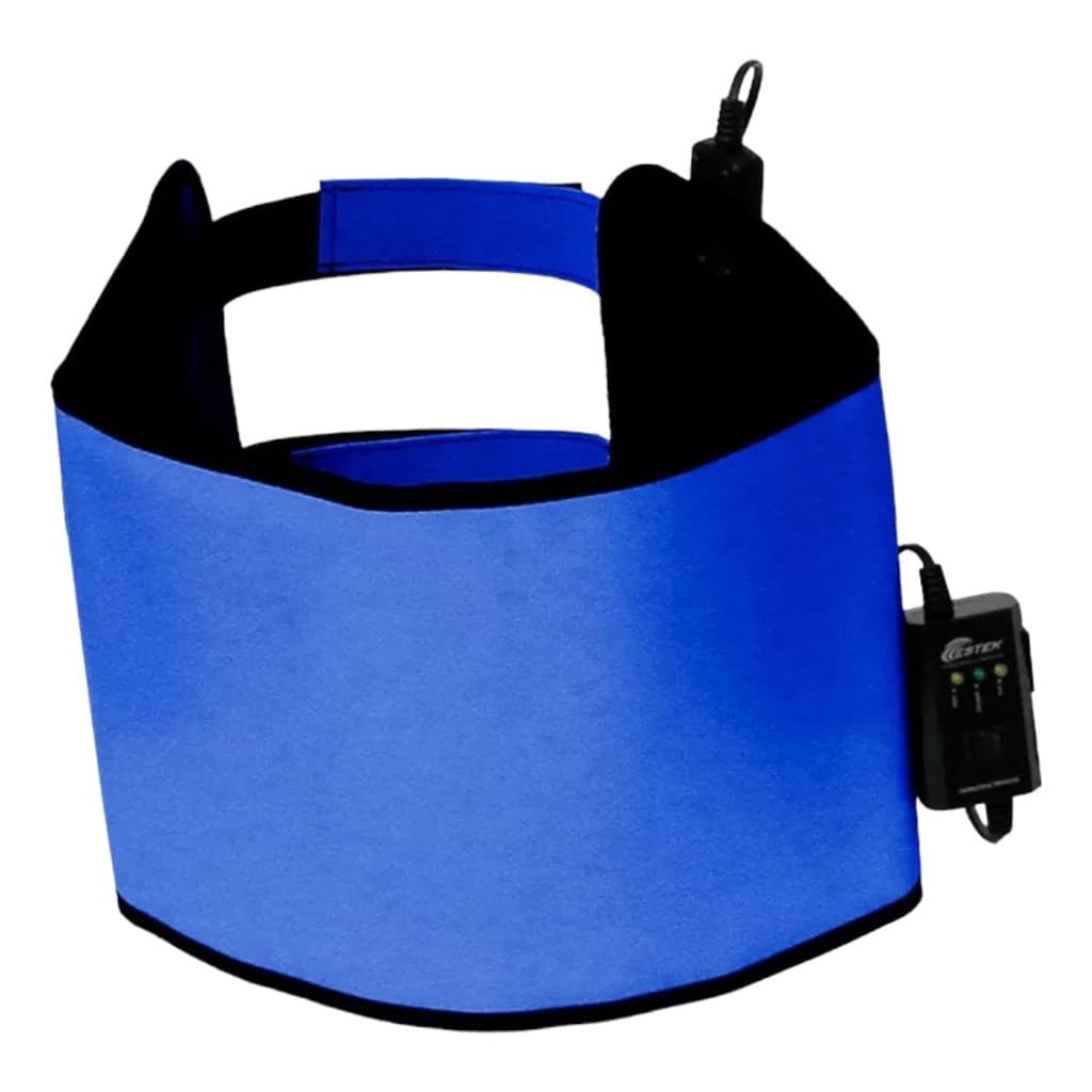 Manta Térmica Abdominal 27x97cm Corporal Fisioterapia Infravermelho Estek Estética C/ Anvisa