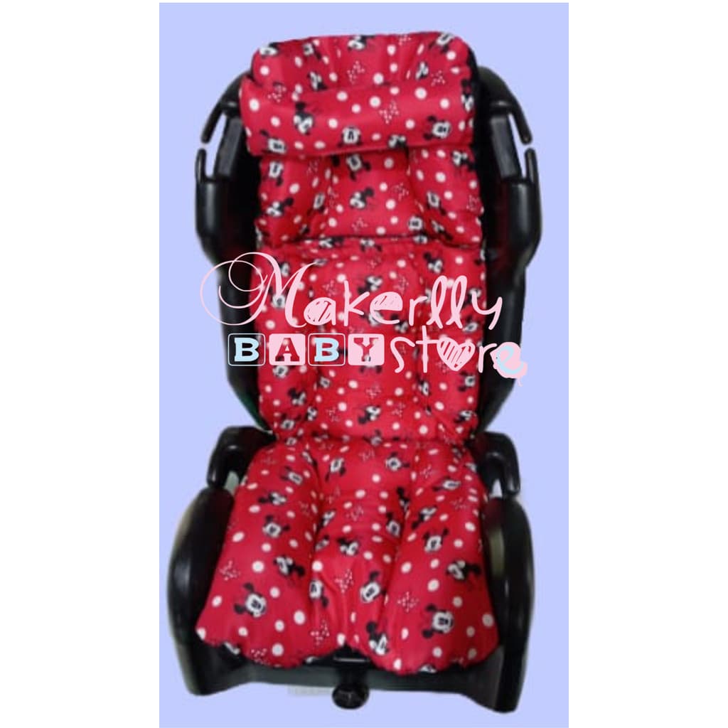 Almofada Universal Para Cadeira  Cosco,Safety 1st,Maxi-Cosi,Burigotto,Fisher-Price,Infanti,Kiddo,Joie,Galzerano