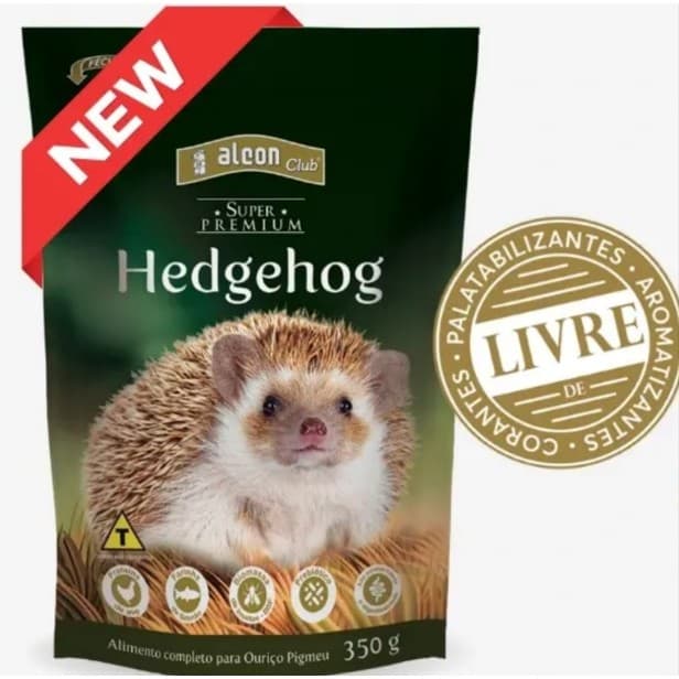 Alcon Club Hedgehog 350g  Alimento completo para Ouriço Pigmeu
