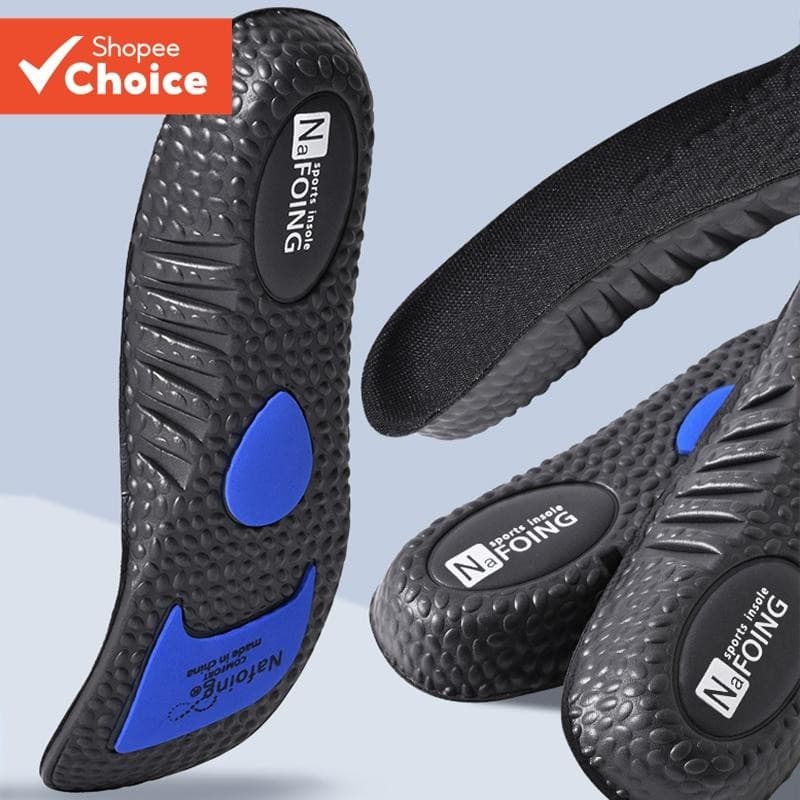 Palmilhas Ortopédicas De Suporte De Arco Para Tênis De Corrida , Inserções De Pés Planos Com Almofadas De Alívio De Pres
