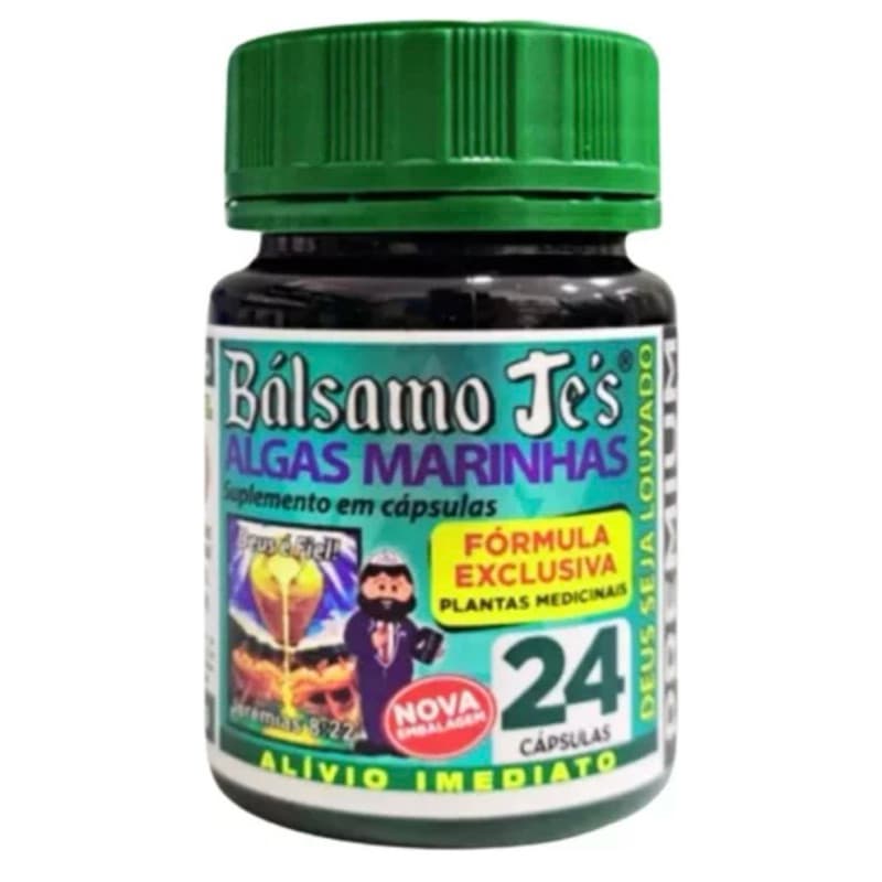 Balsamo Jes Algas Marinhas Original Oficial
