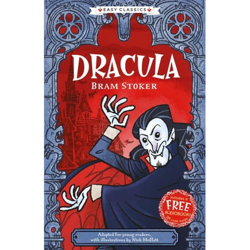 Livro Dracula - em inglês - texto adaptado