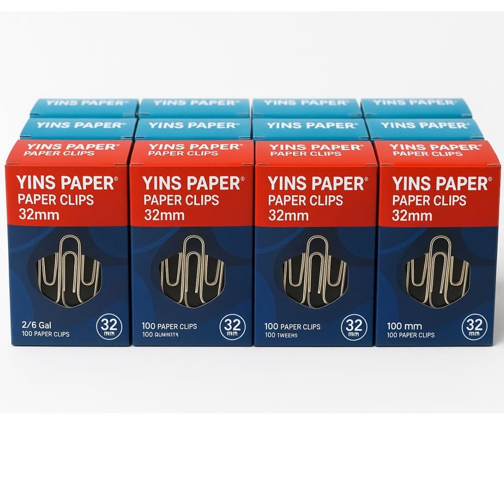 Kit 10 Caixas-100 Clips Cada Galvanizados 32mm 2/0-1000 un