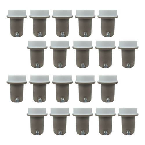 Kit 20 Lnb Simples Banda Ku Universal Lnbf 1 Saída Full Hd