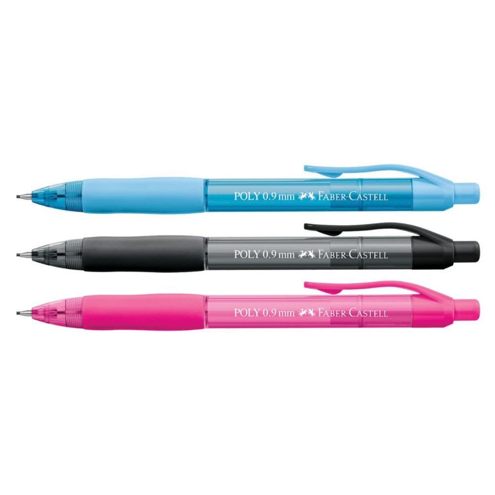 Lapiseira Faber castell poly - unidade