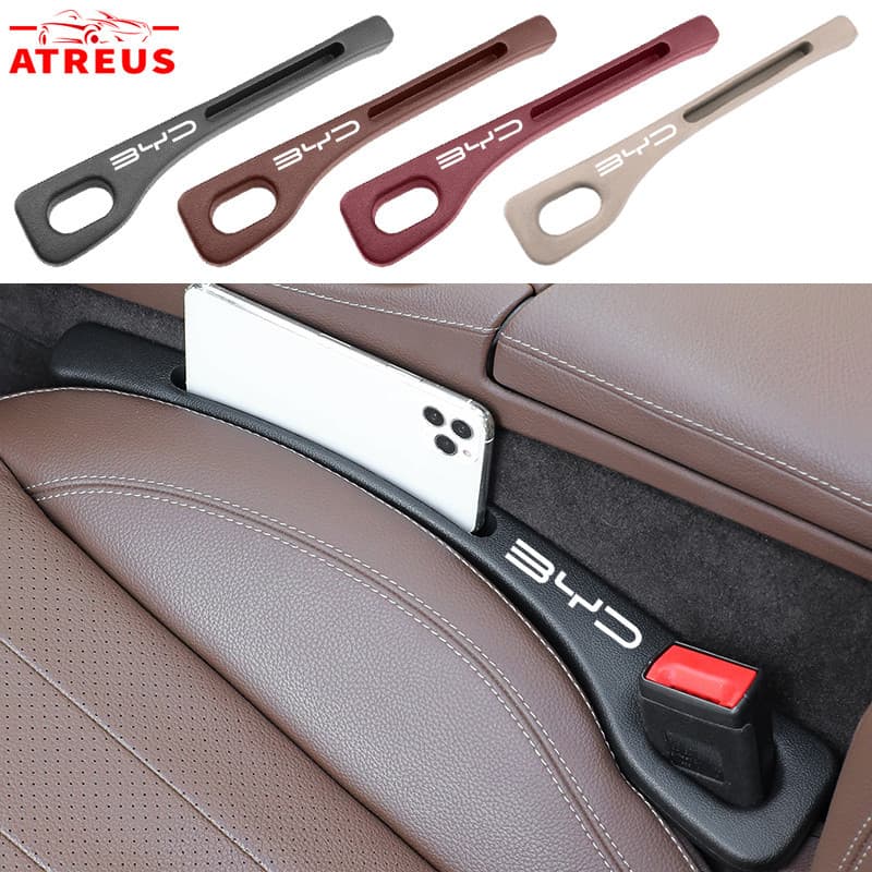 1/2Pcs BYD Plugue De Enchimento Do Assento Carro À Prova De Vazamentos Anti-Queda Tira Lado Da Costura Para BYD Dolphin Plus Dolphin Mini BYD Seal Yuan Plus Song Plus HAN TAN Atto 3