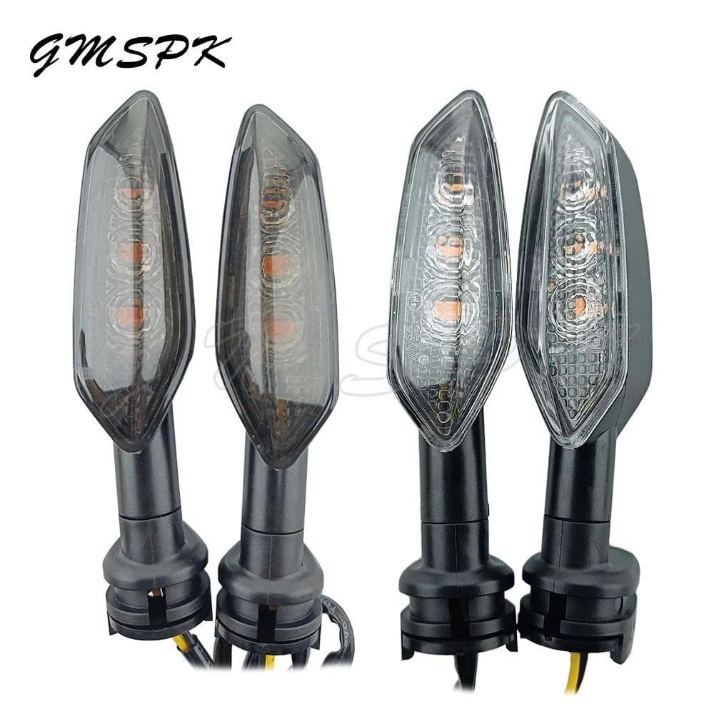 LED Motocicleta Indicador De Volta Luz Sinal Apto Para YAMAHA MT07 MT09 FZ250 FZ16 Tracer 900 700 GT YZF R6 R1 R3 R7 R15