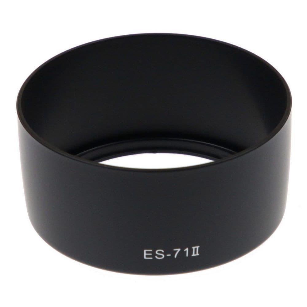 Parasol de Encaixe Lentes Canon ES-71 II Para-sol ES71II ATENÇÃO Ler Descrição do Anúncio os Modelos Compatíveis